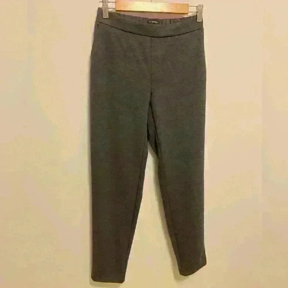 Banana Republic - Ankle Pants - Gray - Size 0